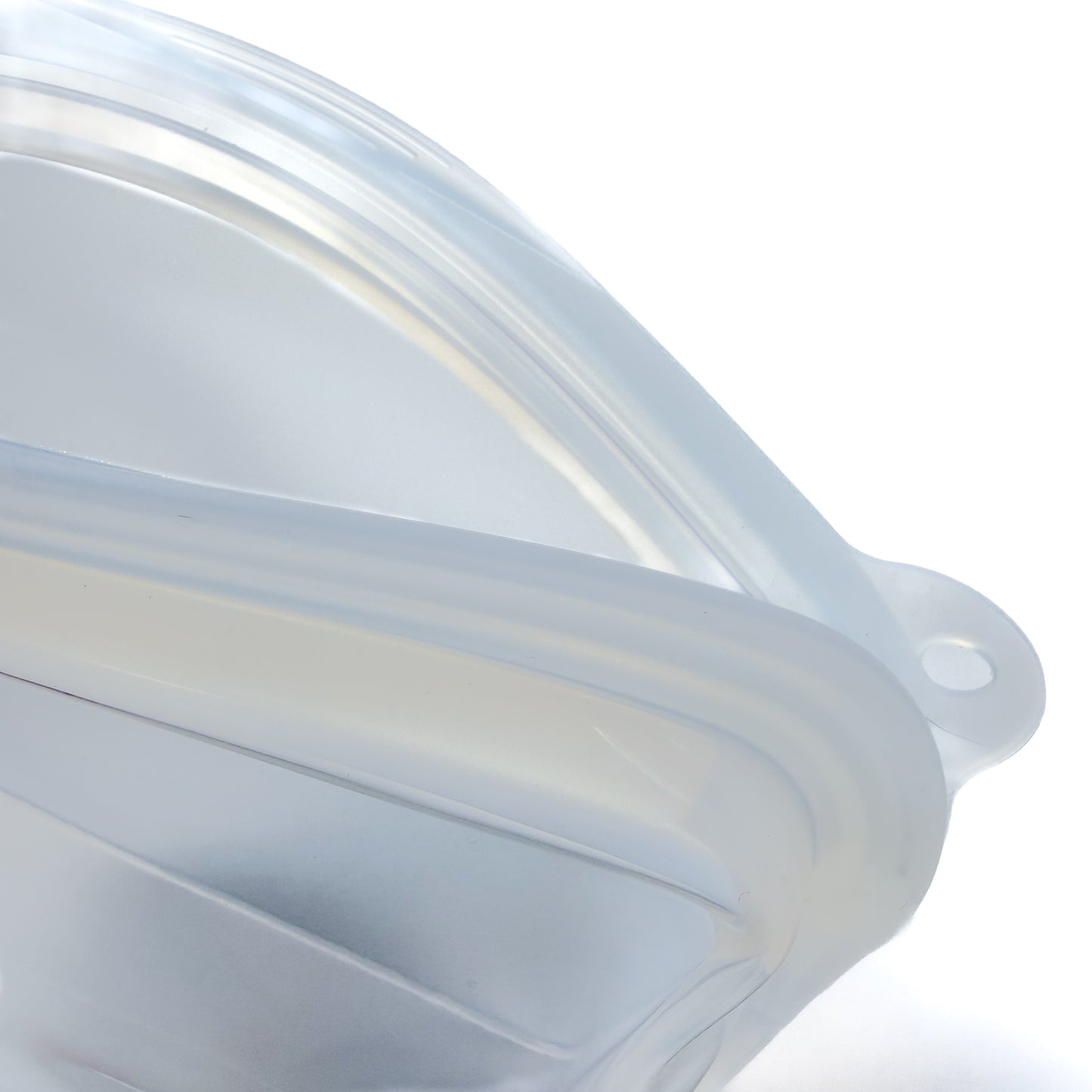 Reusable Silicone Food Storage Bag – 1200ml | Leakproof & BPA-Free