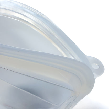Reusable Silicone Food Storage Bag – 1200ml | Leakproof & BPA-Free