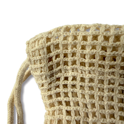 Reusable Cotton Mesh Produce Bag – Medium