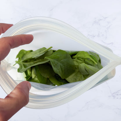 Reusable Silicone Food Storage Bag – 2000ml | Leakproof & BPA-Free