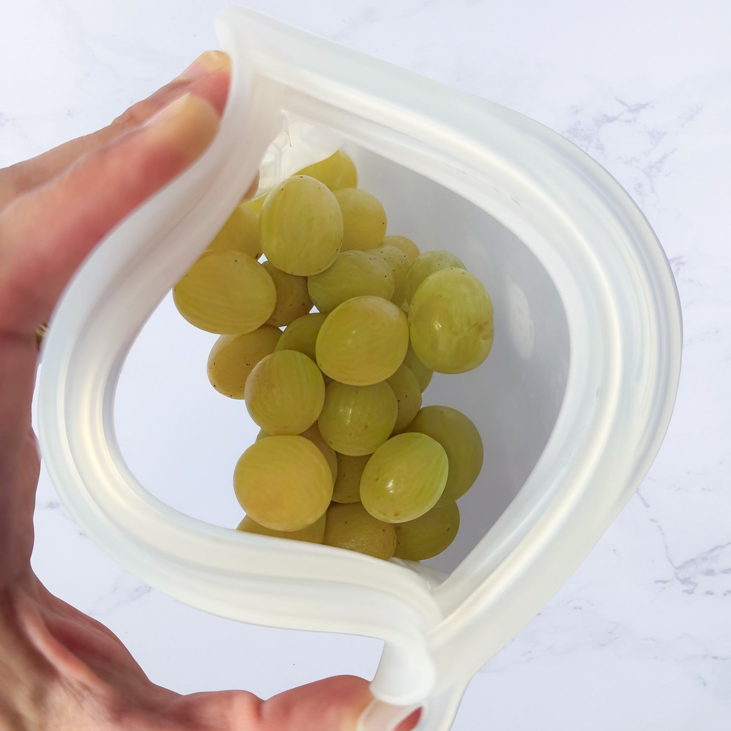 Reusable Silicone Food Storage Bag – 600ml | Leakproof & BPA-Free