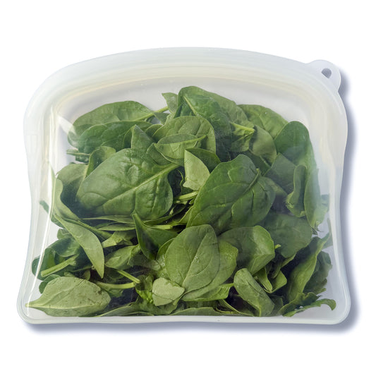 Reusable Silicone Food Storage Bag – 2000ml | Leakproof & BPA-Free