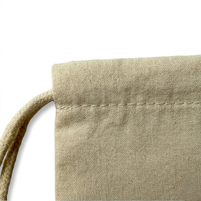 Reusable Cotton Muslin Produce Bag – Large
