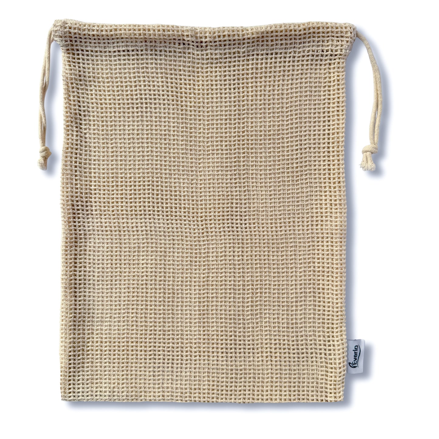 Reusable Cotton Mesh Produce Bag – Large