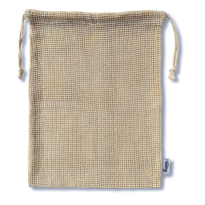 Reusable Cotton Mesh Produce Bag – Large