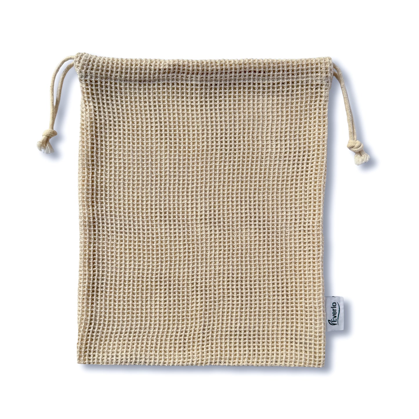 Reusable Cotton Mesh Produce Bag – Medium