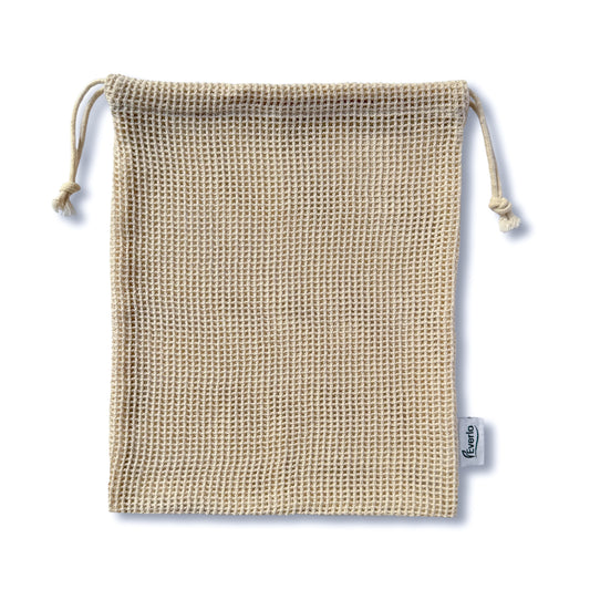 Reusable Cotton Mesh Produce Bag – Medium