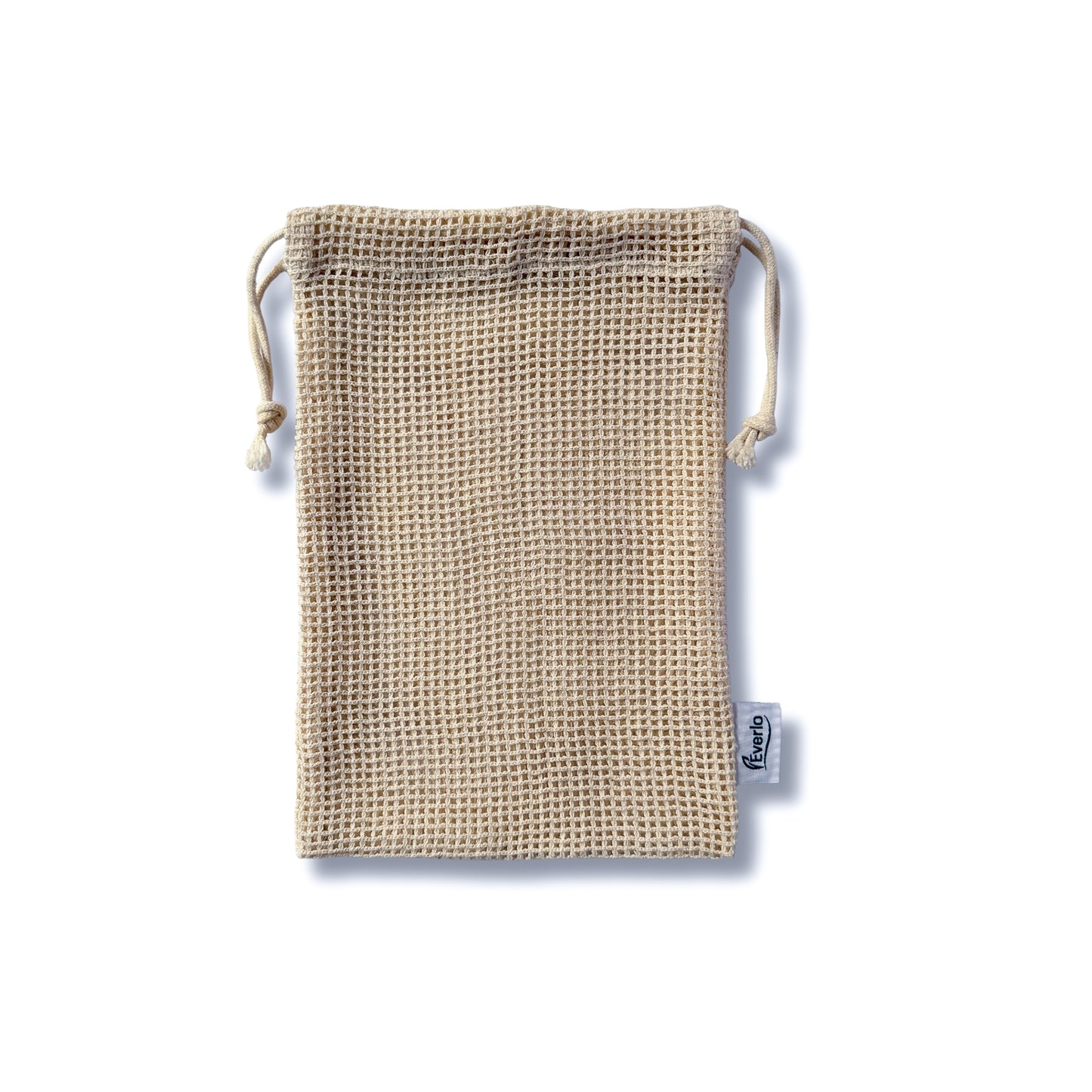 Reusable Cotton Mesh Produce Bag – Small