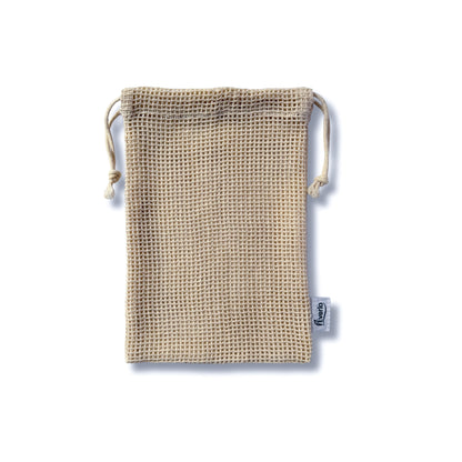 Reusable Cotton Mesh Produce Bag – Small